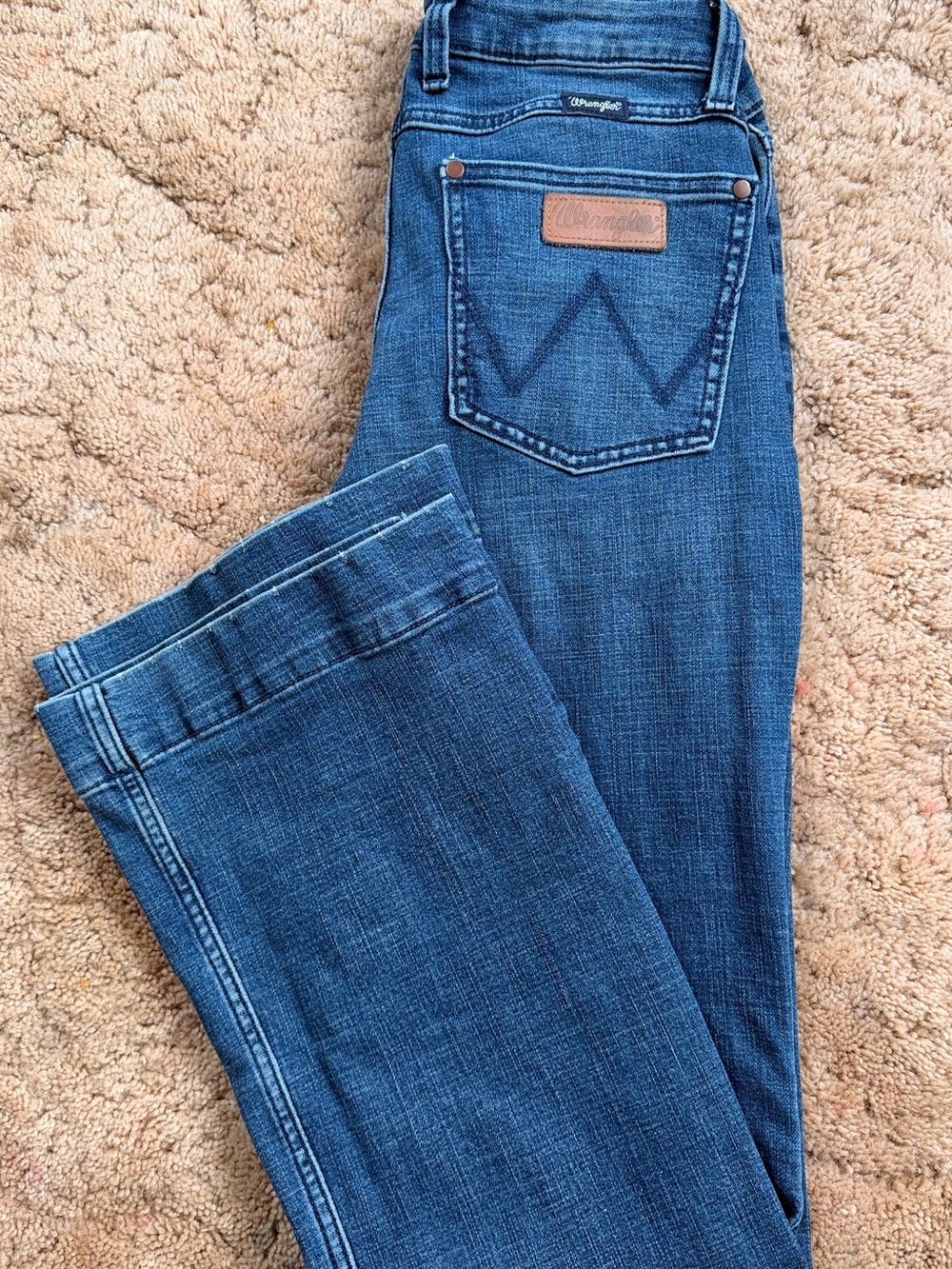 Wrangler Mid Rise Trouser